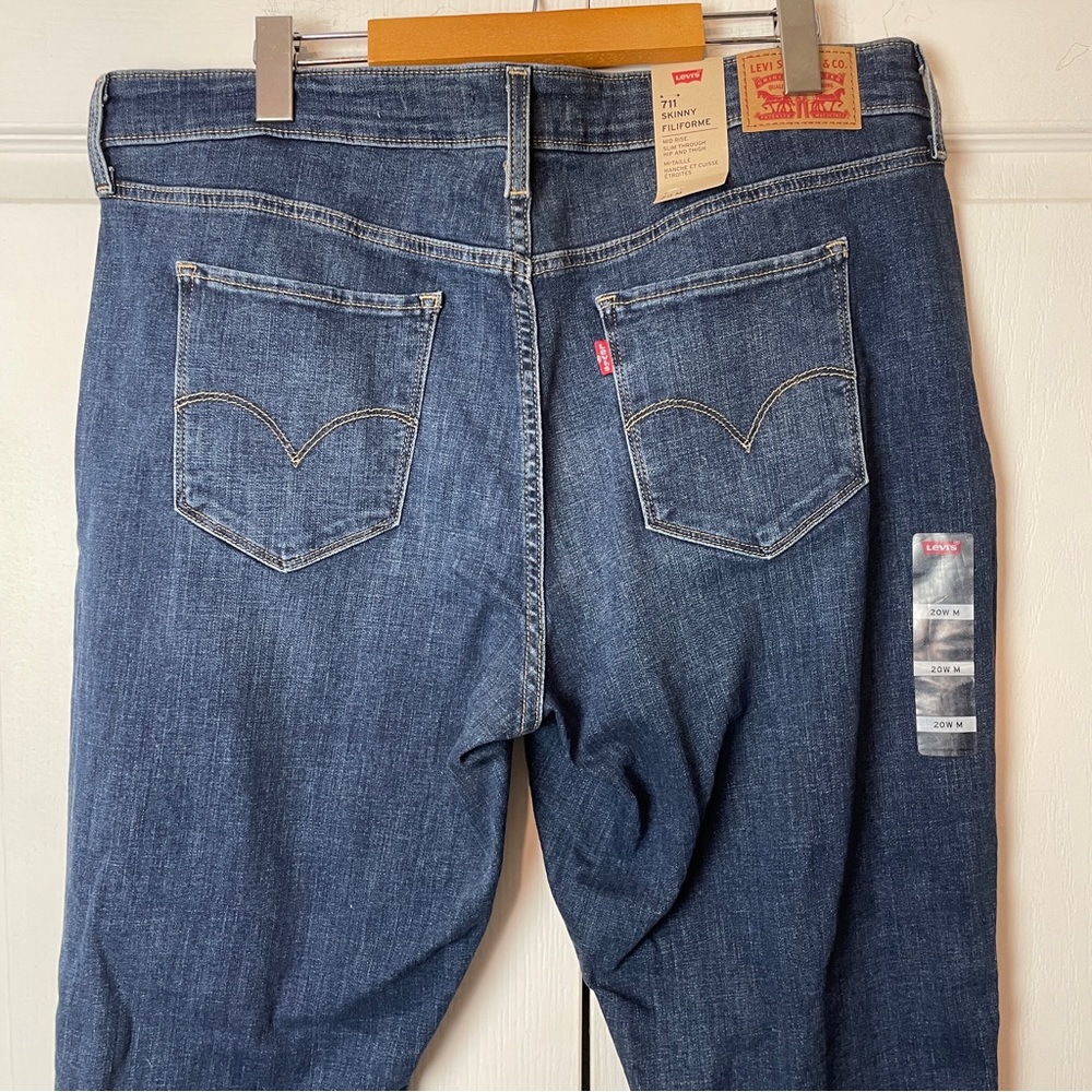 Skinny Leg Levi’s PLUS SIZE 20W - Picture 11 of 11